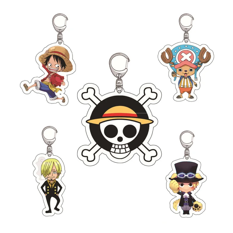 Anime Pirate Figure Keychain Teens School Bag Pendant Key Chain Ring Jewelry Cartoon Fans Comic Con Keychains Luffy Zoro Nami 
Anime Pirate Figure Keychain Teens School Bag Pendant Key Chain Ring Jewelry Cartoon Fans Comic Con Keychains Luffy Zoro Nami