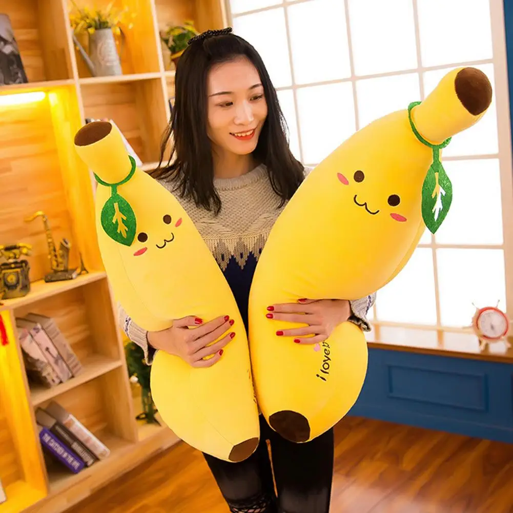 Fun Creative Cartoon Banana Plush Soft Pillow Sofa Cushion Baby Cute Plush Doll Banana Pillow Children Fruit Toys Children Gift
Fun Creative Cartoon Banana Plush Soft Pillow Sofa Cushion Baby Cute Plush Doll Banana Pillow Children Fruit Toys Children Gift
