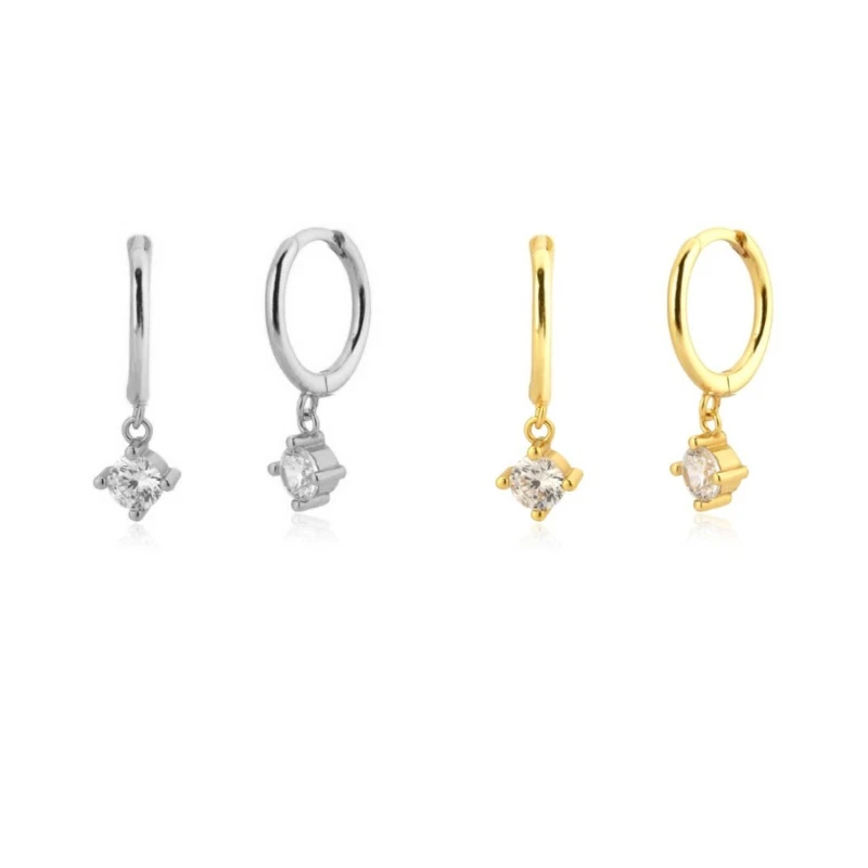 Big Clear Zircon Minimalism Drop Earring for Women Pendiente Fashion Jewelry Rock Punk Party Gift Accessory Orecchini Pendientes
Big Clear Zircon Minimalism Drop Earring for Women Pendiente Fashion Jewelry Rock Punk Party Gift Accessory Orecchini Pendientes