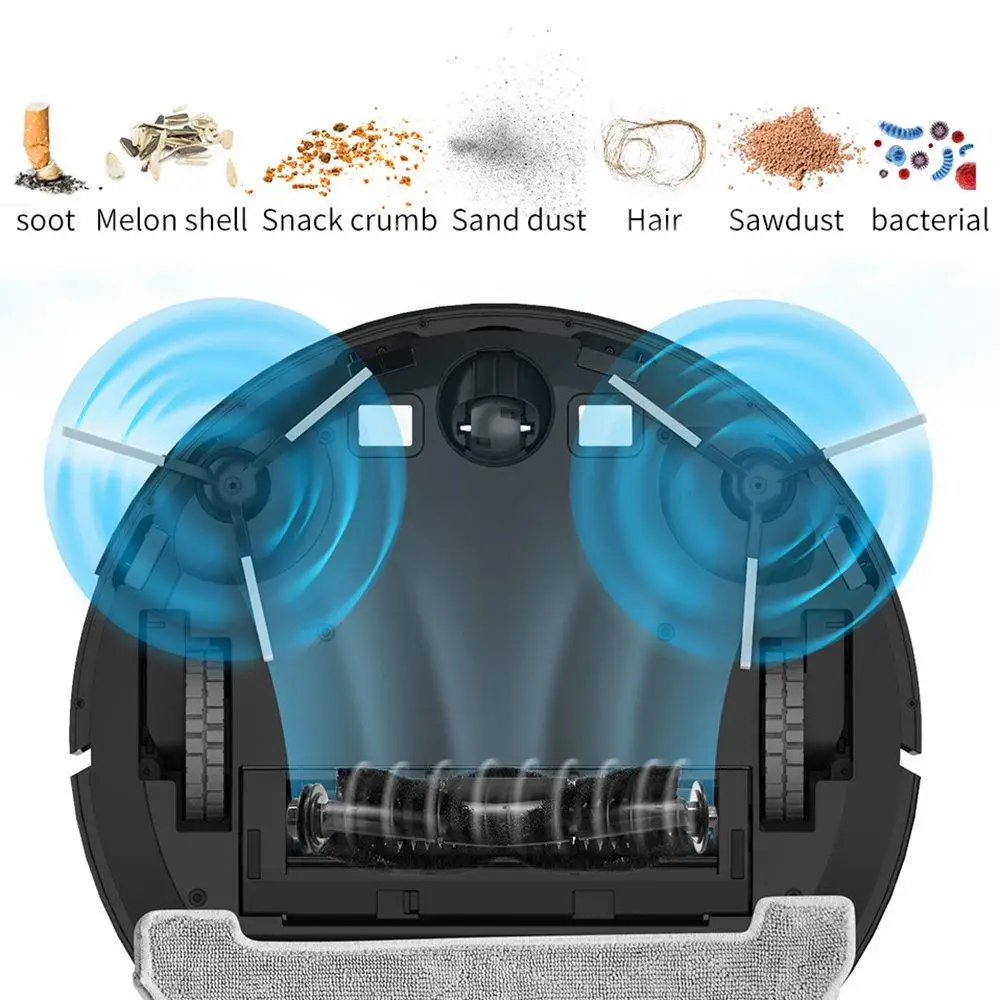 Proscenic Ultenic D5S Robot Vacuum Cleaner 2200Pa Suction Wi-Fi & Alexa Control 2 in 1 Cleaning Auto Carpet Boost Self-Charging
Proscenic Ultenic D5S Robot Vacuum Cleaner 2200Pa Suction Wi-Fi & Alexa Control 2 in 1 Cleaning Auto Carpet Boost Self-Charging