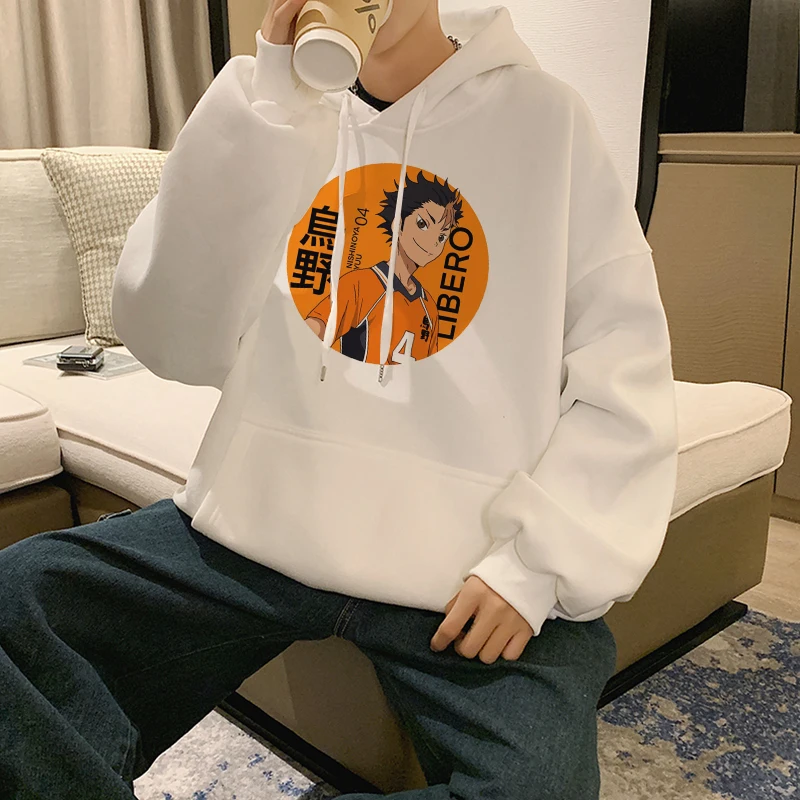 Толстовка Haikyuu мужская с принтом, свитшот с круглым вырезом и длинными рукавами, худи в стиле аниме, большие размеры
Толстовка Haikyuu мужская с принтом, свитшот с круглым вырезом и длинными рукавами, худи в стиле аниме, большие размеры