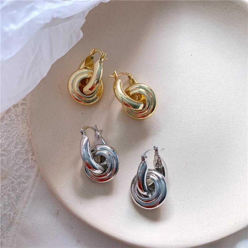 Punk Stylish Personality Gold Earrings For Women Fashion Jewelry Big Heavy Cool Drop Earring Silver Color Girls Ear Jewelries
Punk Stylish Personality Gold Earrings For Women Fashion Jewelry Big Heavy Cool Drop Earring Silver Color Girls Ear Jewelries