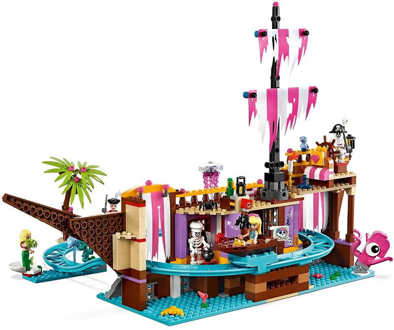 New Friends Set Amusement Park Fit for Friends 41375 Model Building Blocks with Figures Bricks DIY Toys for Girl Christmas Gifts
New Friends Set Amusement Park Fit for Friends 41375 Model Building Blocks with Figures Bricks DIY Toys for Girl Christmas Gifts