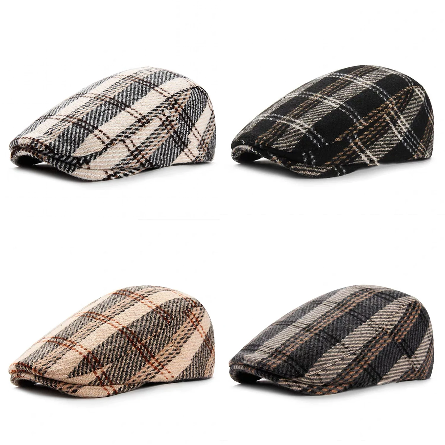 Clape Fashion Wool Newsboy Caps Mens Herringbone Flat Caps Women Men British Painters Hats Soft Autumn Winter Caps Gatsby Hats
Clape Fashion Wool Newsboy Caps Mens Herringbone Flat Caps Women Men British Painters Hats Soft Autumn Winter Caps Gatsby Hats