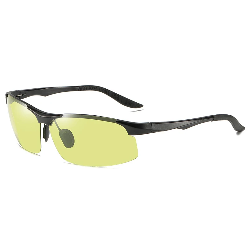 New Arrival High Quality Photochromic Day and Night Yellow Turns Grey Lenses Anti-UV Glare Sunglasses
New Arrival High Quality Photochromic Day and Night Yellow Turns Grey Lenses Anti-UV Glare Sunglasses