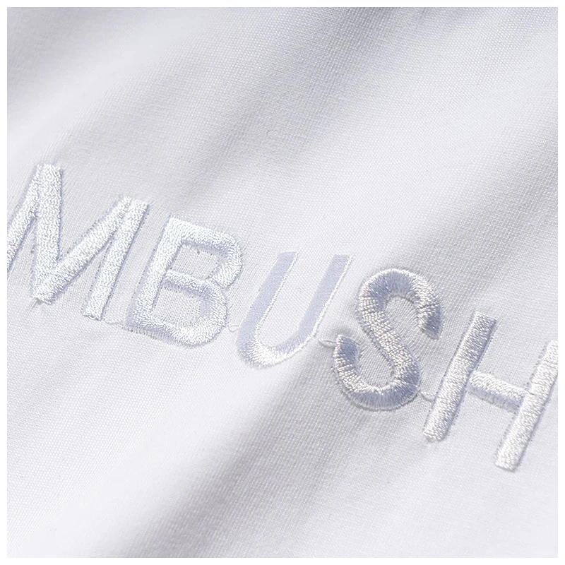 Hip hop ambush T-shirt men and women 1:1 high quality casual cotton embroidered letter high street ambush T-shirt top T-shirt
Hip hop ambush T-shirt men and women 1:1 high quality casual cotton embroidered letter high street ambush T-shirt top T-shirt