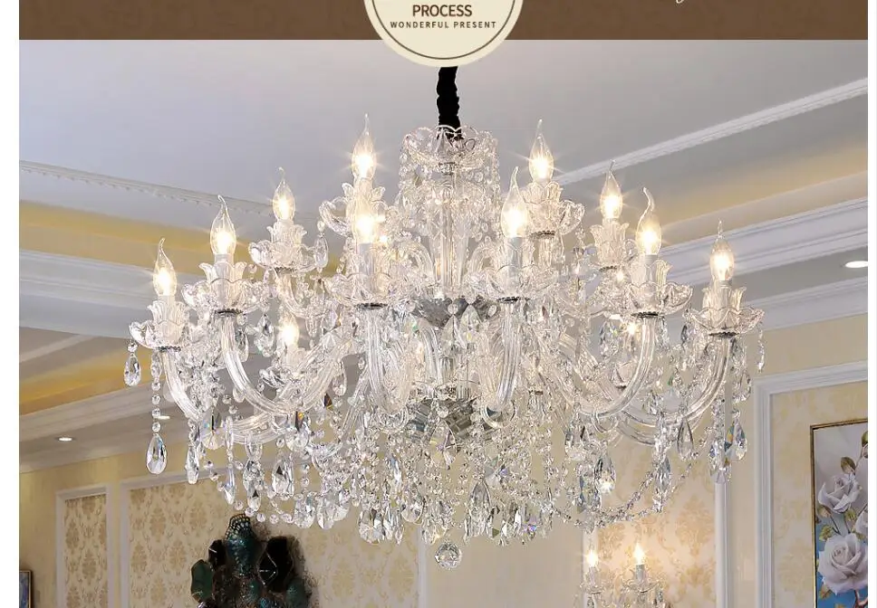 Free Shipping Crystal Chandelier Silver Clear K9 Crystal Chandelier Clear Hanging Lights Fixture Wedding Decoration Pendant Lamp
Free Shipping Crystal Chandelier Silver Clear K9 Crystal Chandelier Clear Hanging Lights Fixture Wedding Decoration Pendant Lamp