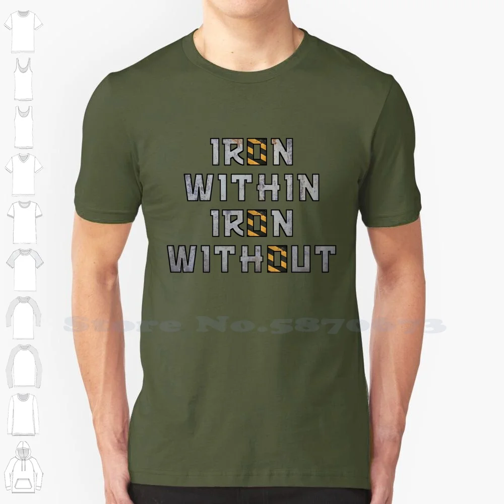 Iron Within Iron Without Cool Design Trendy T-Shirt Tee Space Marine 40K Black Legion Wh40K Army Hobbies Science Fiction Video
Iron Within Iron Without Cool Design Trendy T-Shirt Tee Space Marine 40K Black Legion Wh40K Army Hobbies Science Fiction Video
