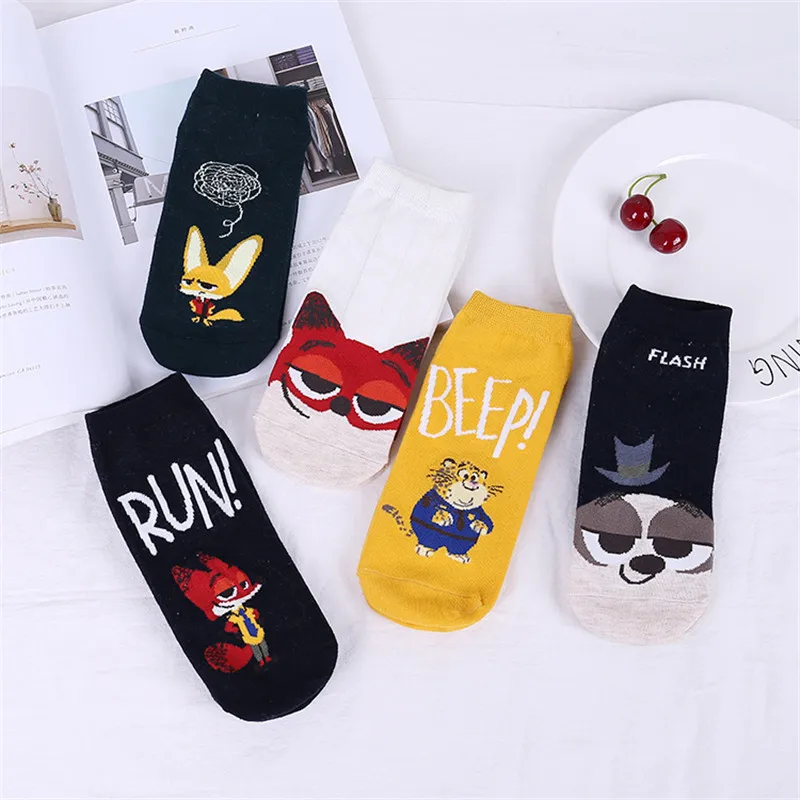 Disney 1Pair Women socks new cartoon straight socks female Nick Fox cartoon animal female socks cotton casual tube socks
Disney 1Pair Women socks new cartoon straight socks female Nick Fox cartoon animal female socks cotton casual tube socks
