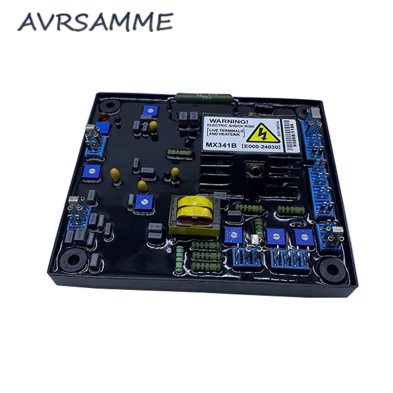 AVRSAMME MX341B New Automatic Voltage Regulator AVR Permanent Magnet Diesel Brushless Alternator
AVRSAMME MX341B New Automatic Voltage Regulator AVR Permanent Magnet Diesel Brushless Alternator