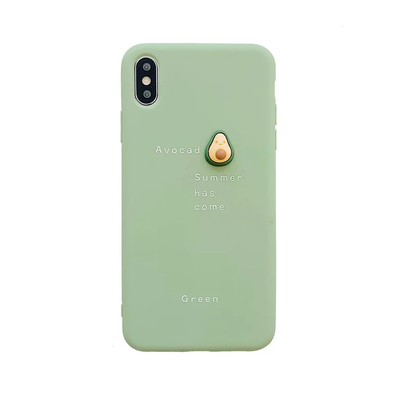 3D Fruits Avocado Soft Phone Case For iPhone 11 Pro XS MAX XR X Candy Color Letter Silicone Cover For iPhone 7 8 6 6S Plus
3D Fruits Avocado Soft Phone Case For iPhone 11 Pro XS MAX XR X Candy Color Letter Silicone Cover For iPhone 7 8 6 6S Plus