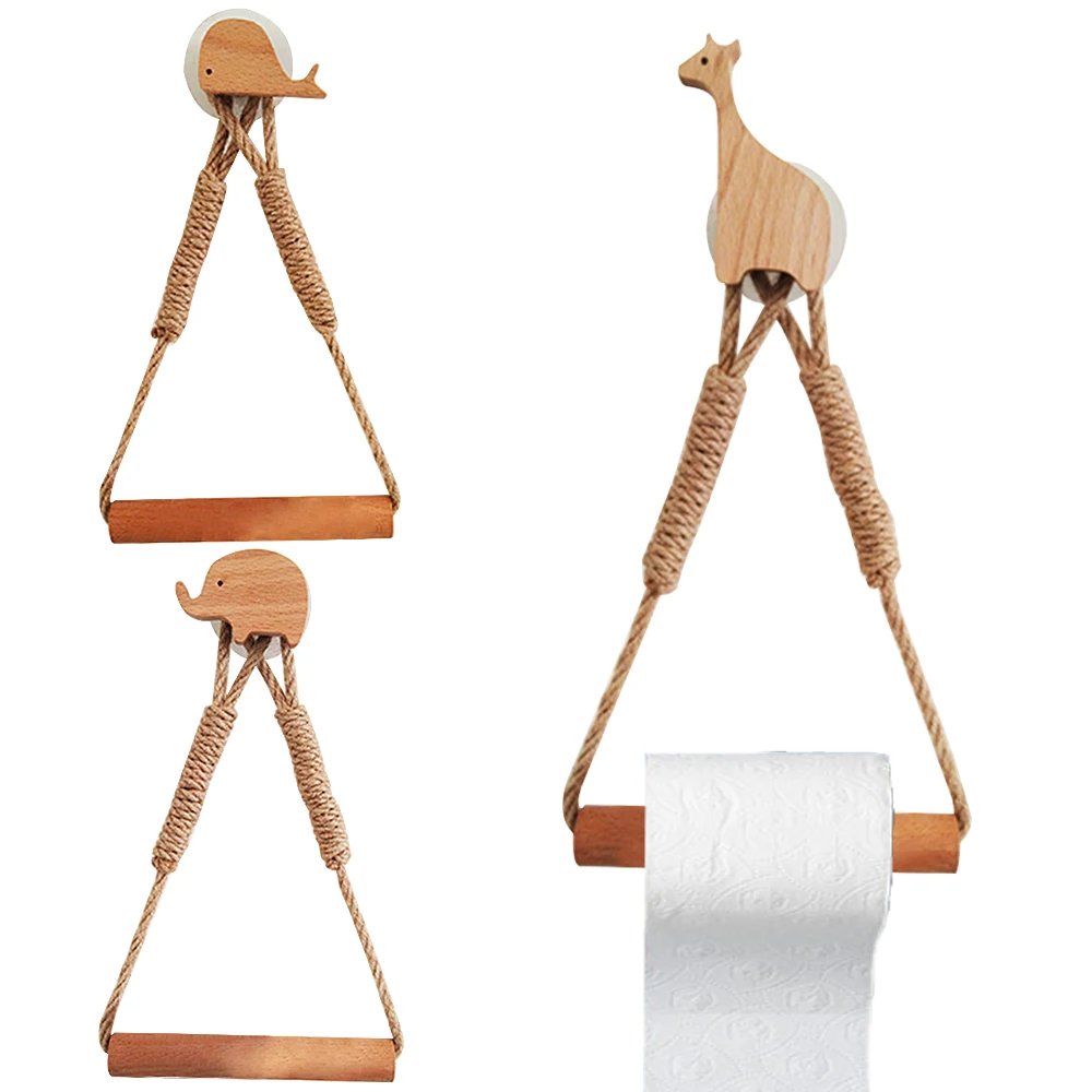 Toilet Paper Towel Dispenser Wood Paper Roll Holder Bathroom Paper Holder Household Storage Rack Bathroom Accessories Home Decor
Toilet Paper Towel Dispenser Wood Paper Roll Holder Bathroom Paper Holder Household Storage Rack Bathroom Accessories Home Decor