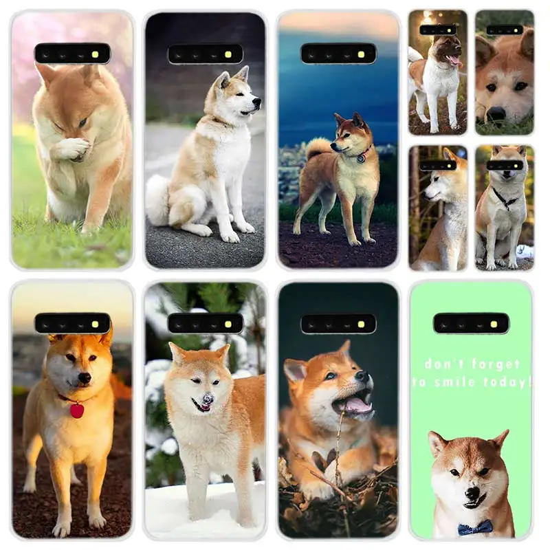 Soft TPU Case Cover For Samsung Galaxy S21 S11 S20 S10 S9 S8 Plus S7Edge S10lite E Ultra Akita Dog
Soft TPU Case Cover For Samsung Galaxy S21 S11 S20 S10 S9 S8 Plus S7Edge S10lite E Ultra Akita Dog