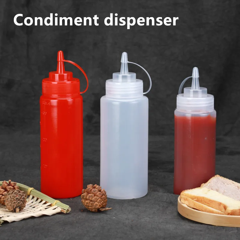 UMETASS Empty plastic squeeze bottle condiment dispenser with Twist On Cap for Oil Salad ketchup container BPA Free
UMETASS Empty plastic squeeze bottle condiment dispenser with Twist On Cap for Oil Salad ketchup container BPA Free