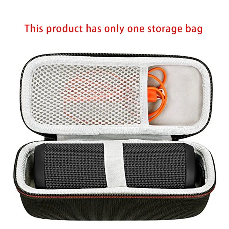 Чехол для JBL Flip 3 / 4 5 портативный Bluetooth-динамик подходит USB-кабеля и аксессуаров |