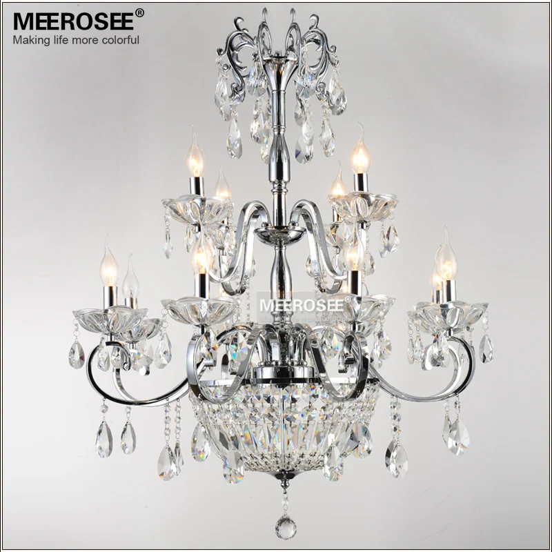 Modern Chandelier Light luxury Chrome Crystal Pendant Chandeliers Home Lighting Indoor Lamp For Living Room Hotel Foyer
Modern Chandelier Light luxury Chrome Crystal Pendant Chandeliers Home Lighting Indoor Lamp For Living Room Hotel Foyer