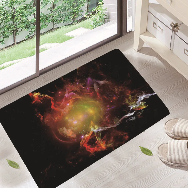 Galaxy nebula stars Floor Doormats Living Rooms Anti-slip Carpet for Home Balcony Bedroom Kitchen Bathroom Rug Entrance Door Mat
Galaxy nebula stars Floor Doormats Living Rooms Anti-slip Carpet for Home Balcony Bedroom Kitchen Bathroom Rug Entrance Door Mat