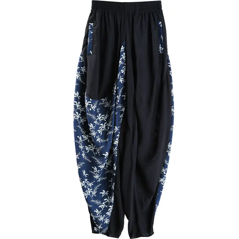 XITAO Flowers Print Pattern Harem Pants Summer New Style Thin Style Loose Large Size Fashion Patchwork Casual Pants WMD1196
XITAO Flowers Print Pattern Harem Pants Summer New Style Thin Style Loose Large Size Fashion Patchwork Casual Pants WMD1196