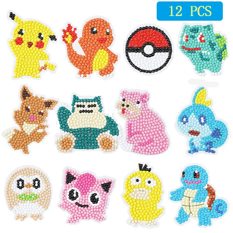 Diamond Painting Stickers Kids 5D DIY Art Craft Pokemon "Space Werewolf Kill" Painting with Diamonds Paint by Numbers Children
Diamond Painting Stickers Kids 5D DIY Art Craft Pokemon "Space Werewolf Kill" Painting with Diamonds Paint by Numbers Children