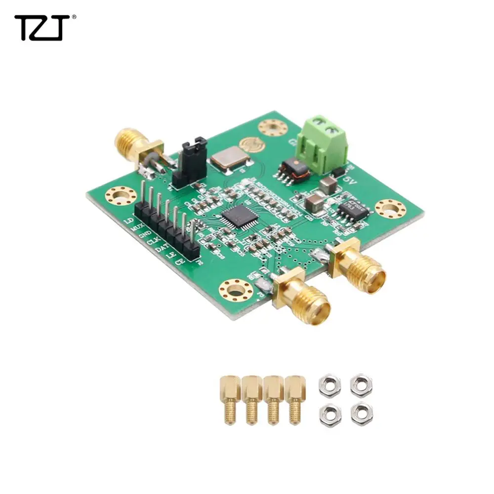 TZT ADF4351 PLL Module Phase Locked Loop 35M-4.4GHz RF Signal Generator Frequency Synthesizer
TZT ADF4351 PLL Module Phase Locked Loop 35M-4.4GHz RF Signal Generator Frequency Synthesizer