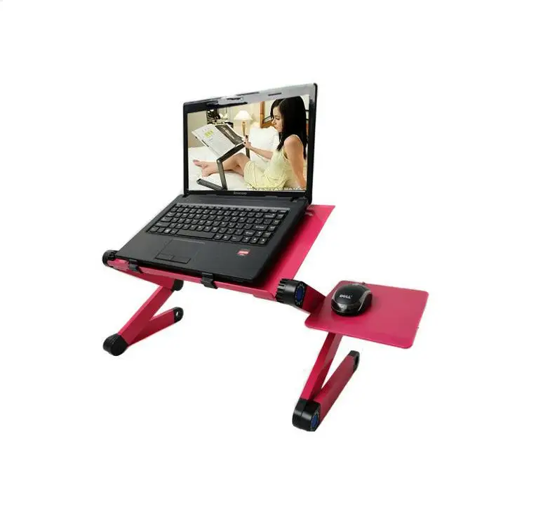 1pc Alloy Folding Portable Laptop Desk Ergonomic Aluminum Bed Laptop Stand PC Table Notebook Table Desk Stand With Mouse Pad
1pc Alloy Folding Portable Laptop Desk Ergonomic Aluminum Bed Laptop Stand PC Table Notebook Table Desk Stand With Mouse Pad