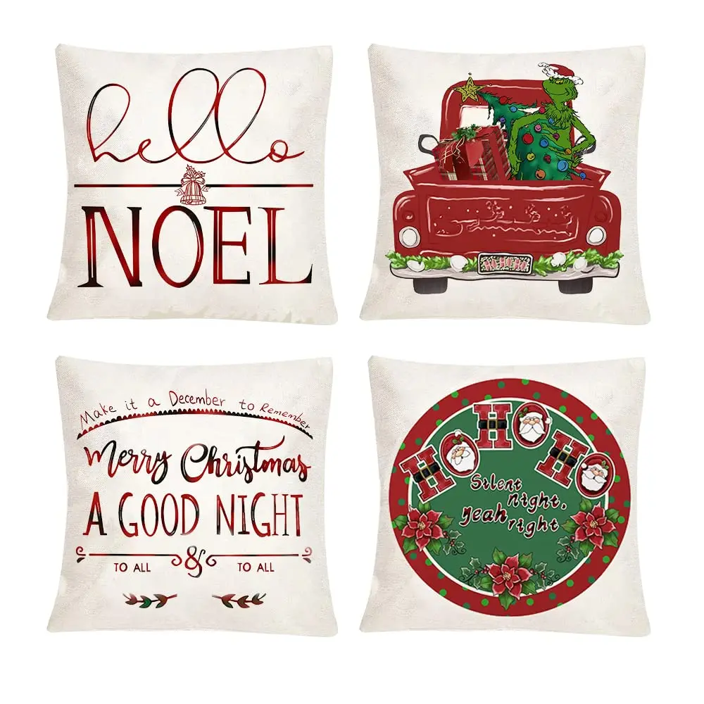 Christmas red truck flower linen pillowcase sofa cushion cover home improvement can be customized for you 40x40 50x50 60x60
Christmas red truck flower linen pillowcase sofa cushion cover home improvement can be customized for you 40x40 50x50 60x60