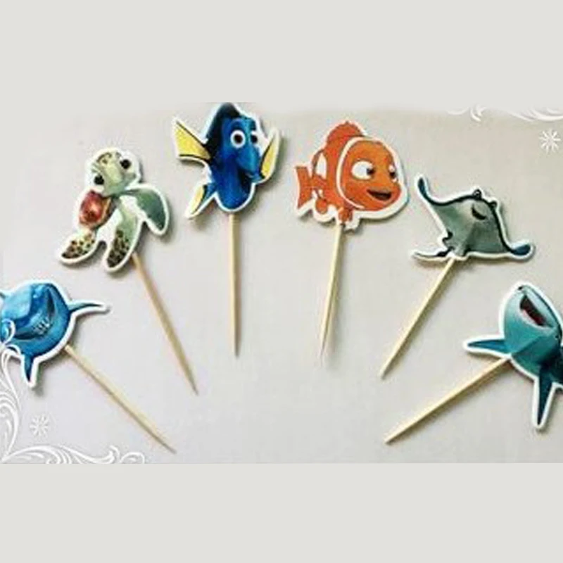 Find Dolly Happy Birthday Events Party Baby Girls Kids Favors Cake Card Wtih Sticks Decorations Cupcake Toppers 24pcs/lot
Find Dolly Happy Birthday Events Party Baby Girls Kids Favors Cake Card Wtih Sticks Decorations Cupcake Toppers 24pcs/lot