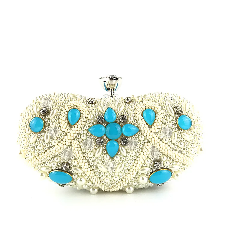 Vintage Style Women Beaded Evening Bags Embroidery Small Day Clutches Wedding Bridal Handbags Diamonds Case Purse
Vintage Style Women Beaded Evening Bags Embroidery Small Day Clutches Wedding Bridal Handbags Diamonds Case Purse