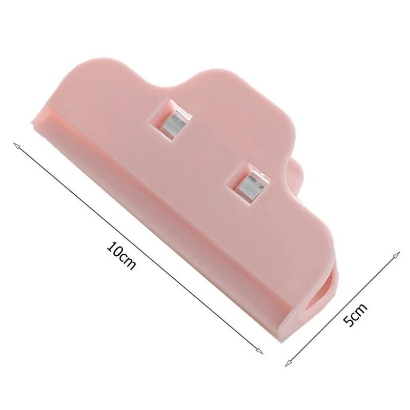 2PCS Portable Practical Food Sealing Clamp Clip Powder Food Package Bag Multifunctional Home Snack Sealed Clip
2PCS Portable Practical Food Sealing Clamp Clip Powder Food Package Bag Multifunctional Home Snack Sealed Clip