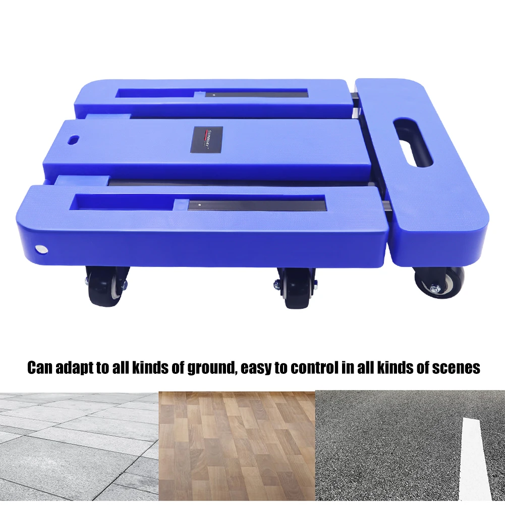 300kg Capacity Folding Luggage Cart with Wheels Portable Telescopic Cargo Trolley Suitcase Schoolbags Shopping Carts Home Travel
300kg Capacity Folding Luggage Cart with Wheels Portable Telescopic Cargo Trolley Suitcase Schoolbags Shopping Carts Home Travel