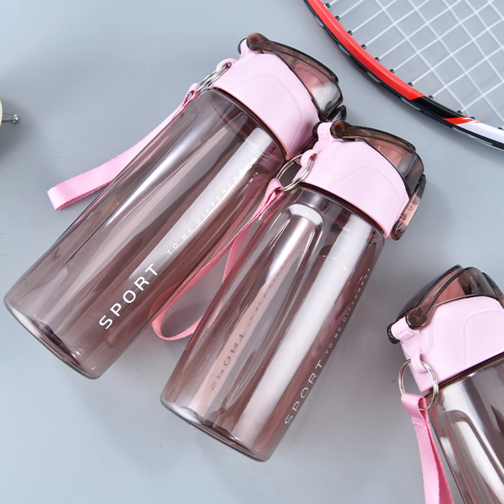 600/750/800ml Outdoor Water Bottle with Rope Sports Bottles Eco-friendly with Lid Hiking Camping Plastic Portable Light Cup
600/750/800ml Outdoor Water Bottle with Rope Sports Bottles Eco-friendly with Lid Hiking Camping Plastic Portable Light Cup