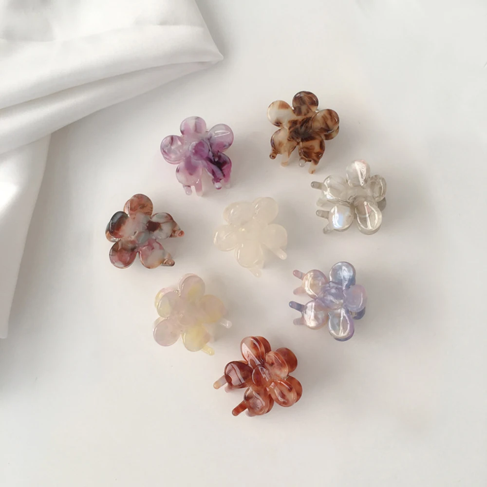 Hair Claw Clips Barrette Clamp Jelly Colors Acrylic Ponytail Crab Girls Flower Shape Hair Hairpin Styling Accessories For Women
Hair Claw Clips Barrette Clamp Jelly Colors Acrylic Ponytail Crab Girls Flower Shape Hair Hairpin Styling Accessories For Women