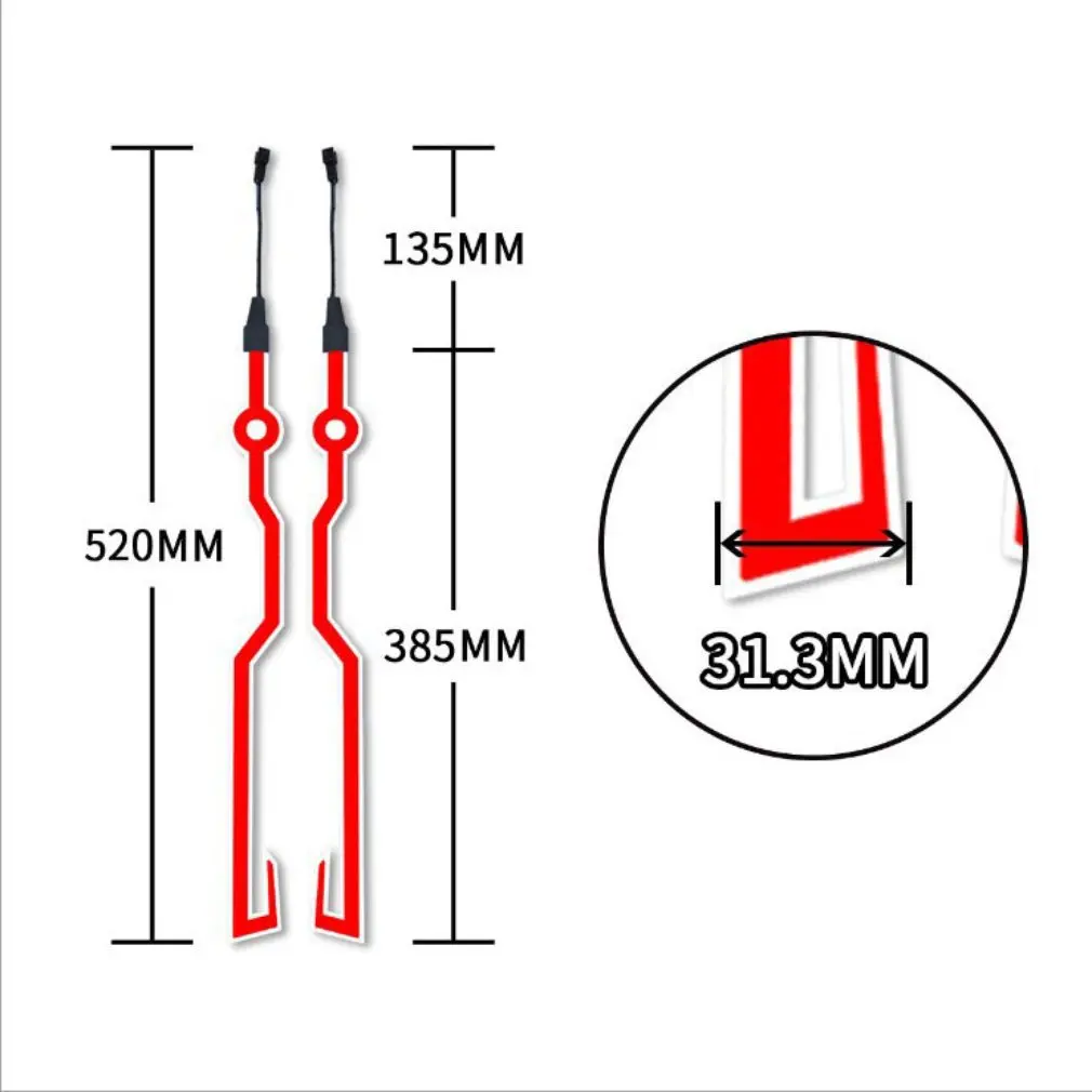 Practical Motorcycle helmet light strip locomotive portable strip net red helmet light strip light strips 
Practical Motorcycle helmet light strip locomotive portable strip net red helmet light strip light strips