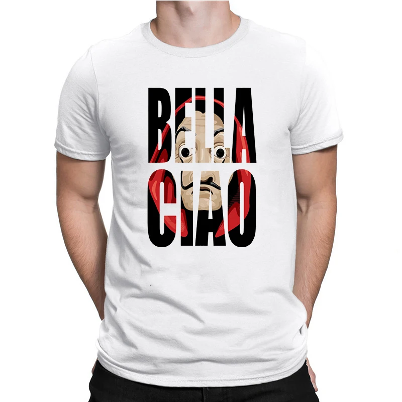 La Casa De Papel Men's T Shirts Money Heist TV Men Short Sleeve Tshirts for Boys House of Paper T-Shirt Male Tops
La Casa De Papel Men's T Shirts Money Heist TV Men Short Sleeve Tshirts for Boys House of Paper T-Shirt Male Tops