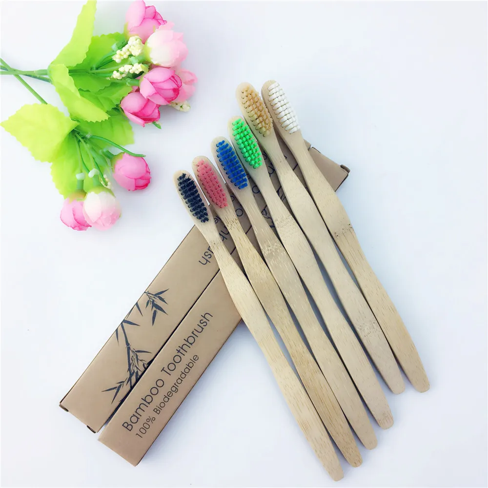 Bamboo family Home Travel Safety Manual Biodegradable Soft Oral Hygiene Anti Bacterial Kids Toothbrush Eco Friendly
Bamboo family Home Travel Safety Manual Biodegradable Soft Oral Hygiene Anti Bacterial Kids Toothbrush Eco Friendly