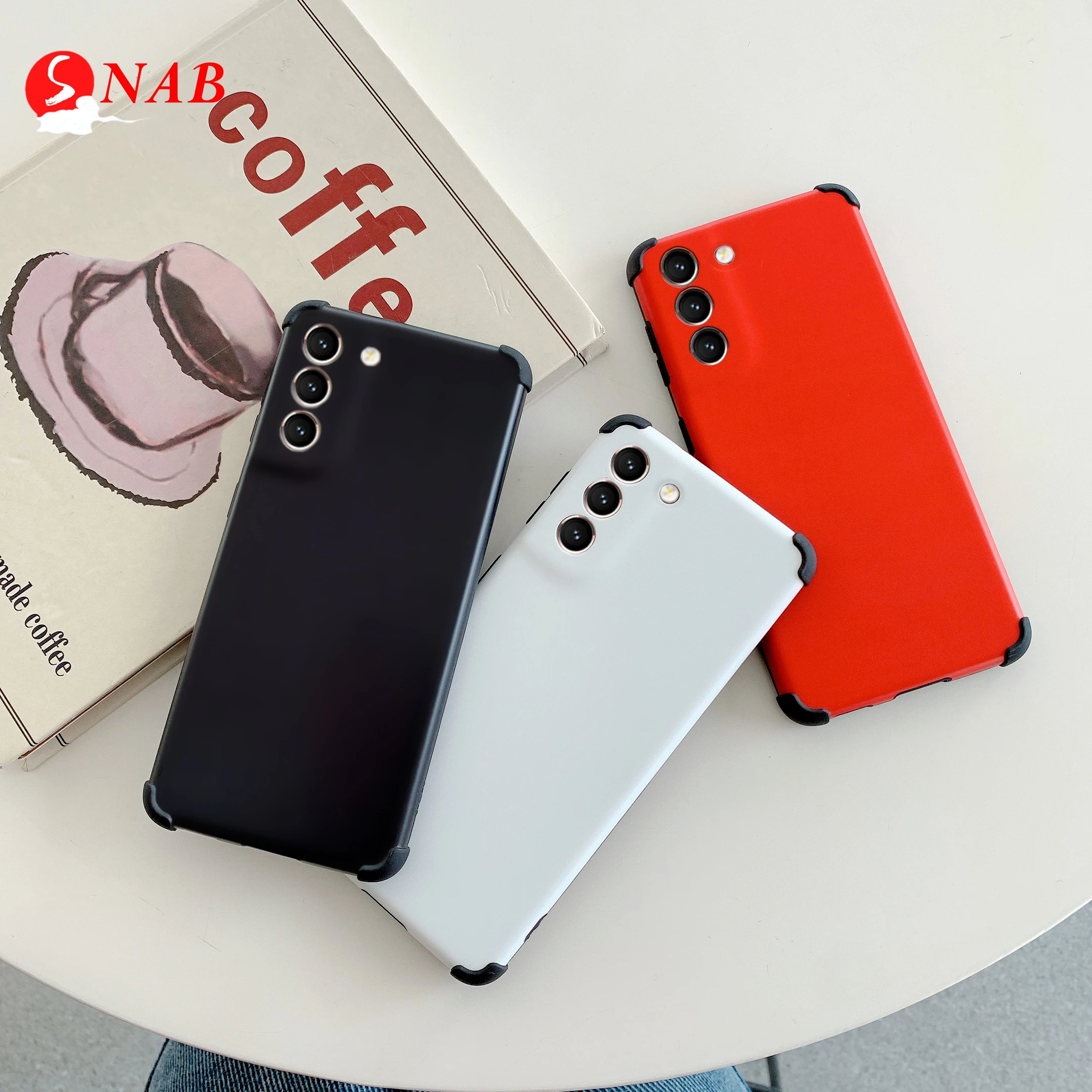 Case For Samsung Galaxy S21 Plus Ultra Silky Silicone Luxury Soft Back Shockproof Protective Candy Housing S21plus Phone Cover
Case For Samsung Galaxy S21 Plus Ultra Silky Silicone Luxury Soft Back Shockproof Protective Candy Housing S21plus Phone Cover