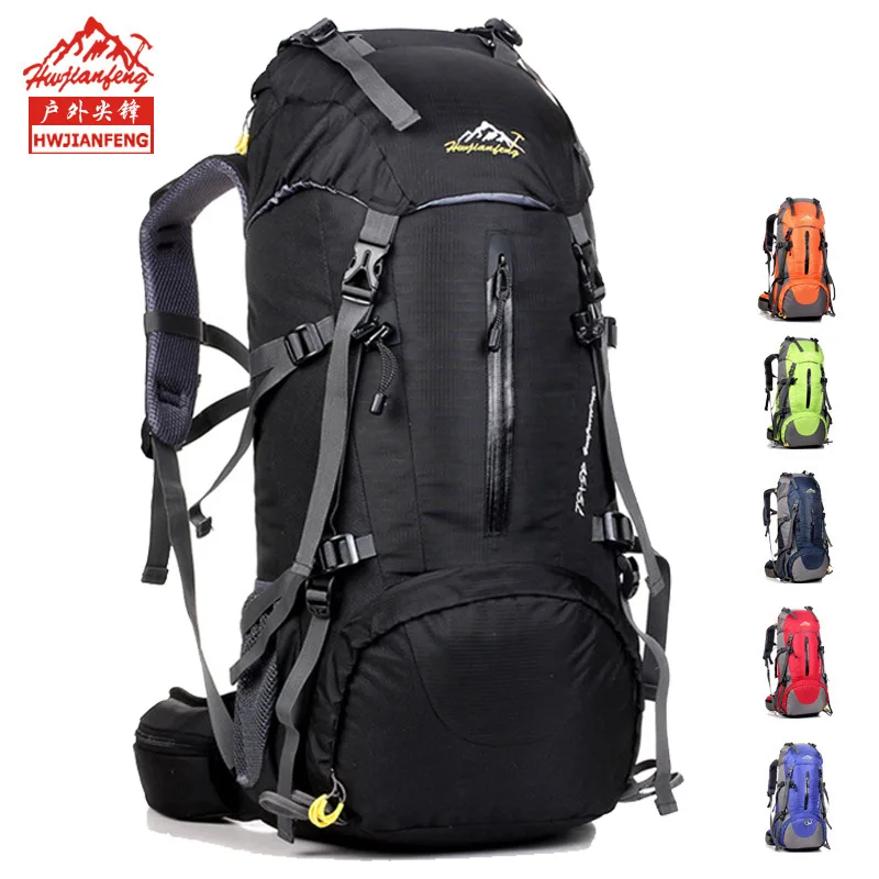 Outdoor Sports Backpack Big Backpack Large Capacity Waterproof Mountaineering Bag Travel Bag Camping Home Men And Women
Outdoor Sports Backpack Big Backpack Large Capacity Waterproof Mountaineering Bag Travel Bag Camping Home Men And Women
