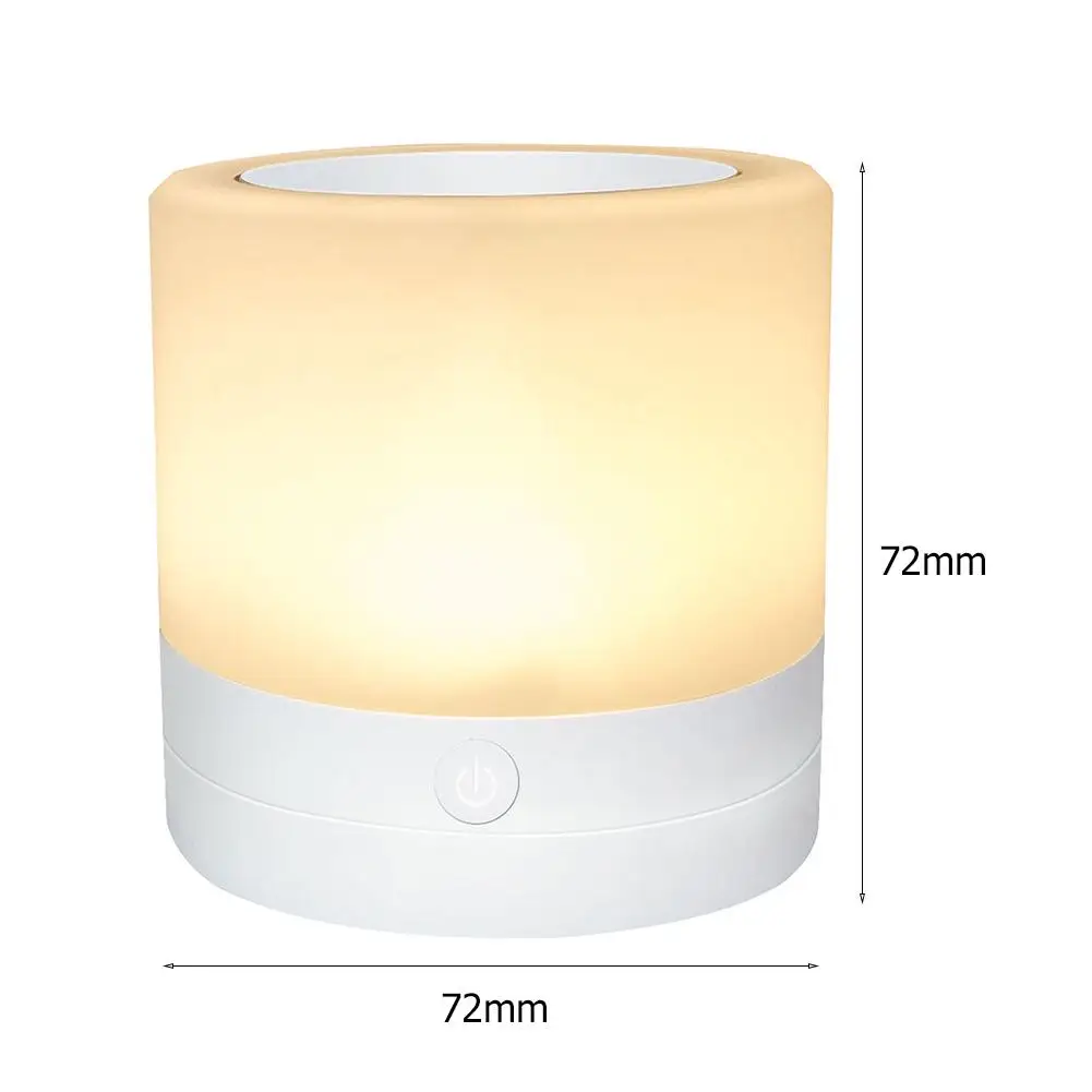 7 Colors LED Night Light Portable Bedside Lamp Energy Save Creative Children Bedroom Cylindrical Ornament Table Lighting
7 Colors LED Night Light Portable Bedside Lamp Energy Save Creative Children Bedroom Cylindrical Ornament Table Lighting