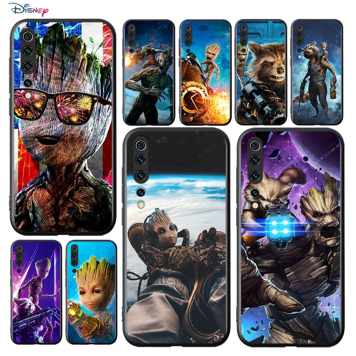 Marvel Avengers Super Hero Groot For Xiaomi Mi Note 11i 11 10T 10 Ultra 9T 9 SE 8 Lite Pro 5G Soft TPU Silicone Black Phone Case
Marvel Avengers Super Hero Groot For Xiaomi Mi Note 11i 11 10T 10 Ultra 9T 9 SE 8 Lite Pro 5G Soft TPU Silicone Black Phone Case