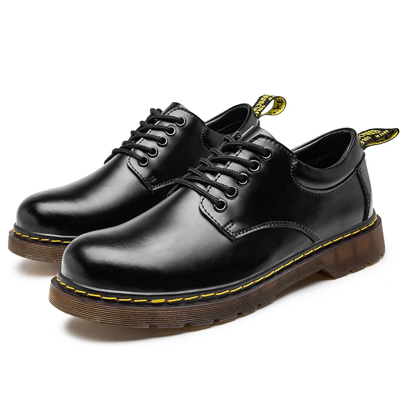 Mens Luxury Casual Genuine Leather High-quality Leisure Tooling Shoes Comfortable Inside Handmade Trend Fashion Plus shoe
Mens Luxury Casual Genuine Leather High-quality Leisure Tooling Shoes Comfortable Inside Handmade Trend Fashion Plus shoe
