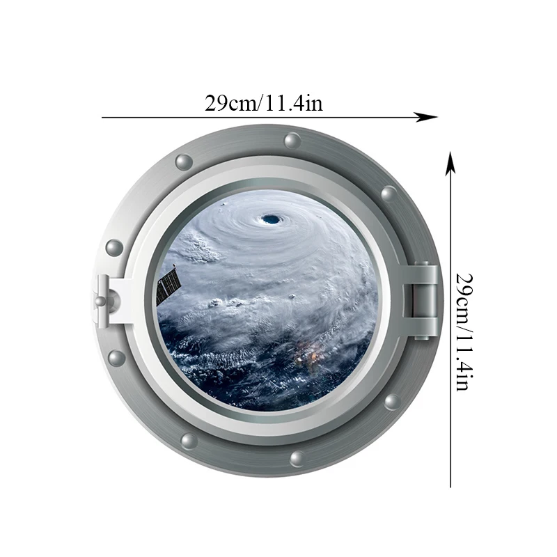 3D Space Capsule Earth Moon Cabinets Wall Sticker Waterproof Wall Stickers For Kids Rooms Decoration Home Bedroom Wall Decor
3D Space Capsule Earth Moon Cabinets Wall Sticker Waterproof Wall Stickers For Kids Rooms Decoration Home Bedroom Wall Decor