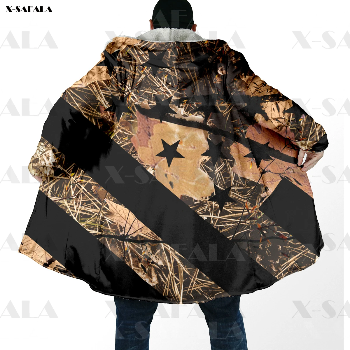 Hunting Camouflage Special Army Design Printed Hoodie Coat Hooded Blanket Cloak Thick Jacket Cotton Pullovers Dunnes Overcoat
Hunting Camouflage Special Army Design Printed Hoodie Coat Hooded Blanket Cloak Thick Jacket Cotton Pullovers Dunnes Overcoat