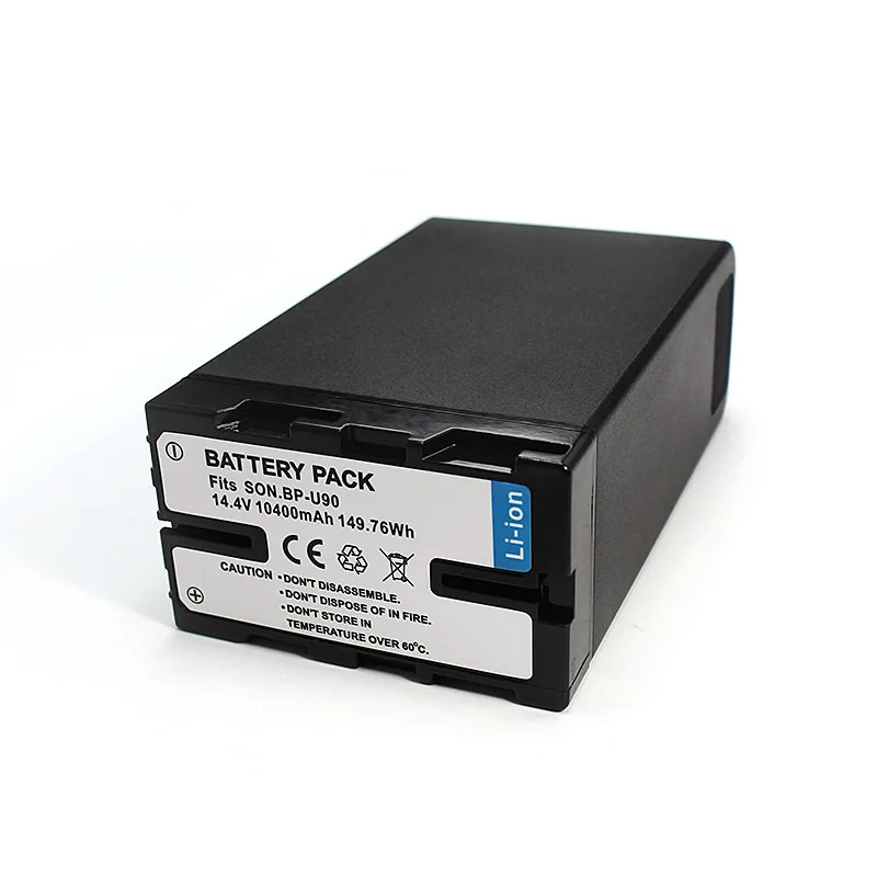 Factory wholesale compatible SONY Sony BP-U90 camera battery instead of BP-U60 battery decoding battery
Factory wholesale compatible SONY Sony BP-U90 camera battery instead of BP-U60 battery decoding battery