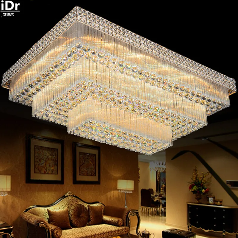Manufacturers wholesale gold rectangular living room bedroom lamp restaurant lights S LED Ceiling Lights Rmy-069
Manufacturers wholesale gold rectangular living room bedroom lamp restaurant lights S LED Ceiling Lights Rmy-069