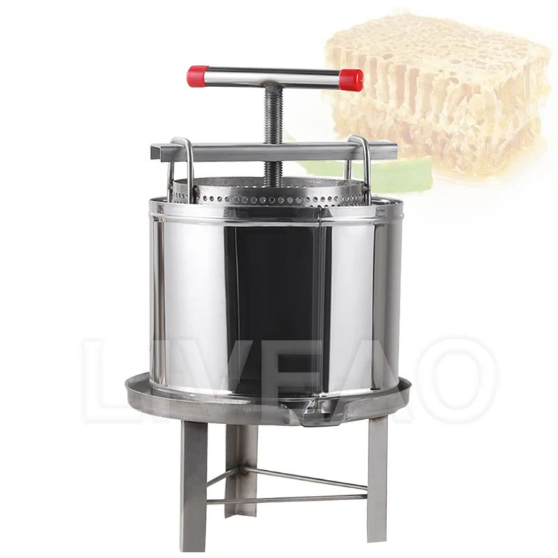 2021 Manual Mesh Honey Wax Press Machine Beeswax Presser Beeswax Machine Honey Squeezing Machine
2021 Manual Mesh Honey Wax Press Machine Beeswax Presser Beeswax Machine Honey Squeezing Machine