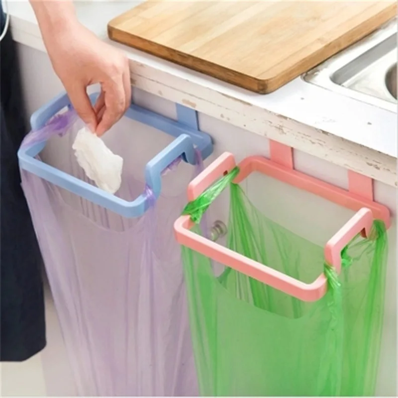 1 Pcs Hanging Trash Bag Rack Garbage Bag Rack Rubbish Bag Storage Rack Holder Portable Cabinet Trash Rack Kitchen Gadgets
1 Pcs Hanging Trash Bag Rack Garbage Bag Rack Rubbish Bag Storage Rack Holder Portable Cabinet Trash Rack Kitchen Gadgets