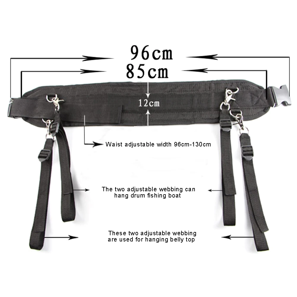 Adjustable Waist Belt Fishing Supplies Fishing Rod Belly Support Holder For Boat Sea Fishing Accessories
Adjustable Waist Belt Fishing Supplies Fishing Rod Belly Support Holder For Boat Sea Fishing Accessories