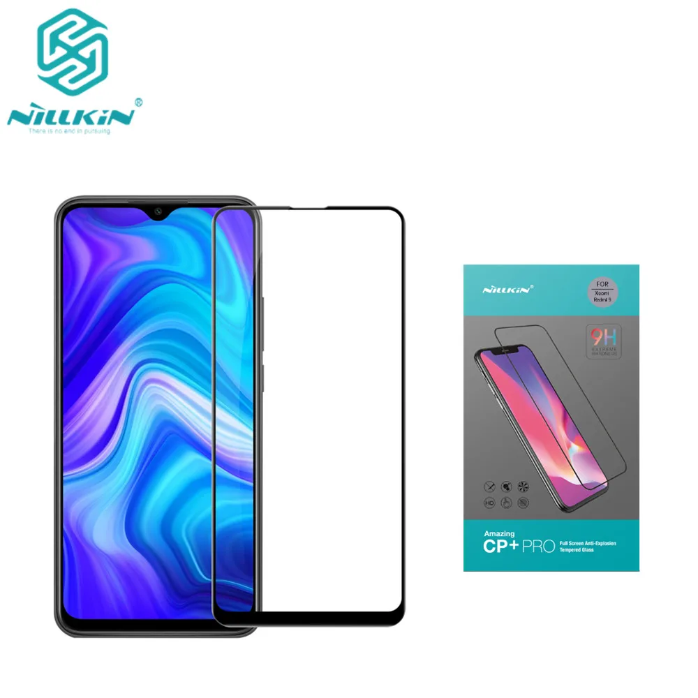 

For Xiaomi Redmi 9 CP+ PRO Full Cover Tempered Glass 9H 2.5D Curved Screen Protector NILLKIN Amazing Nanometer film For redmi 9