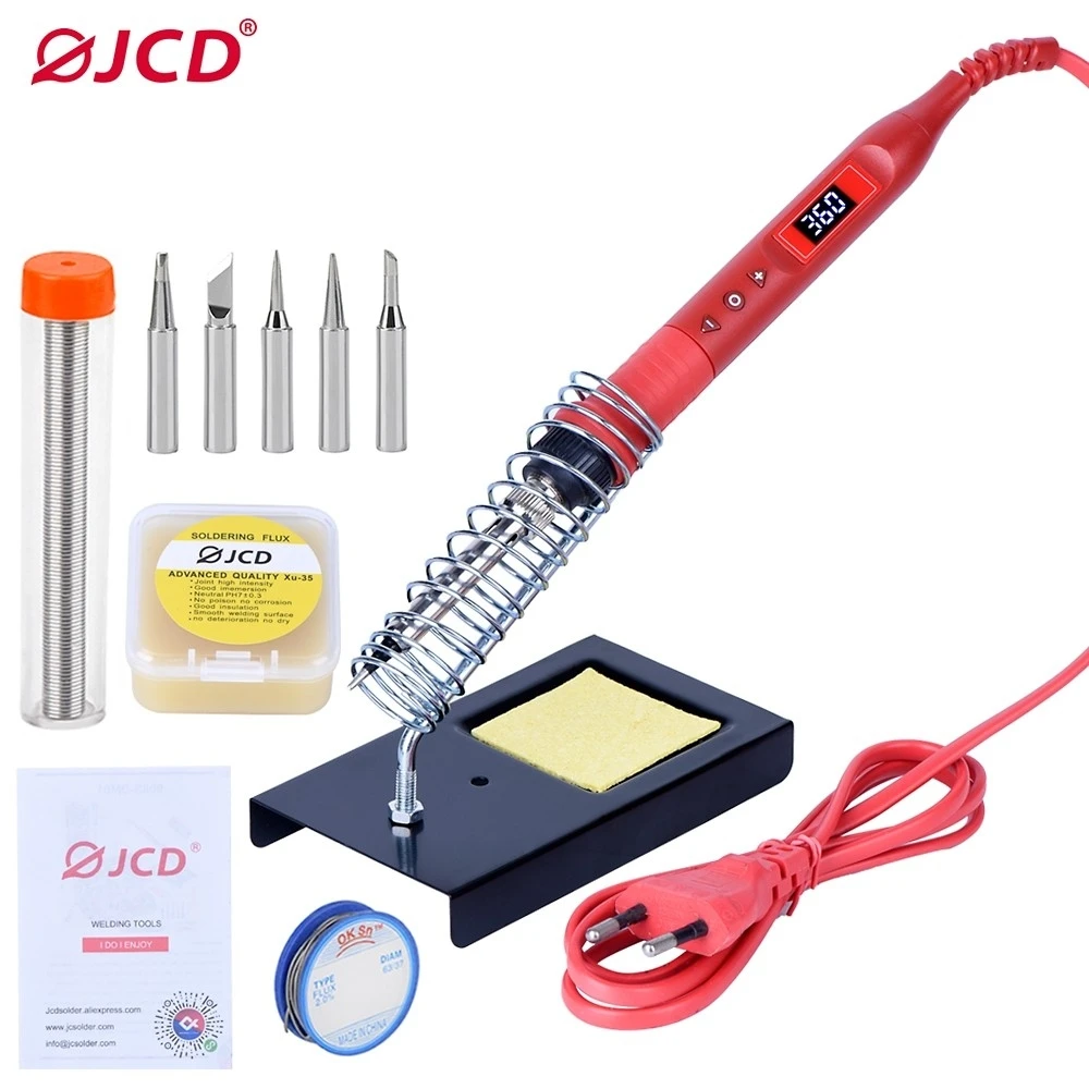 80W 220V 110V new digital electric soldering iron welding iron tool temperature adjustable soldering iron tips/stand/tin wire
80W 220V 110V new digital electric soldering iron welding iron tool temperature adjustable soldering iron tips/stand/tin wire