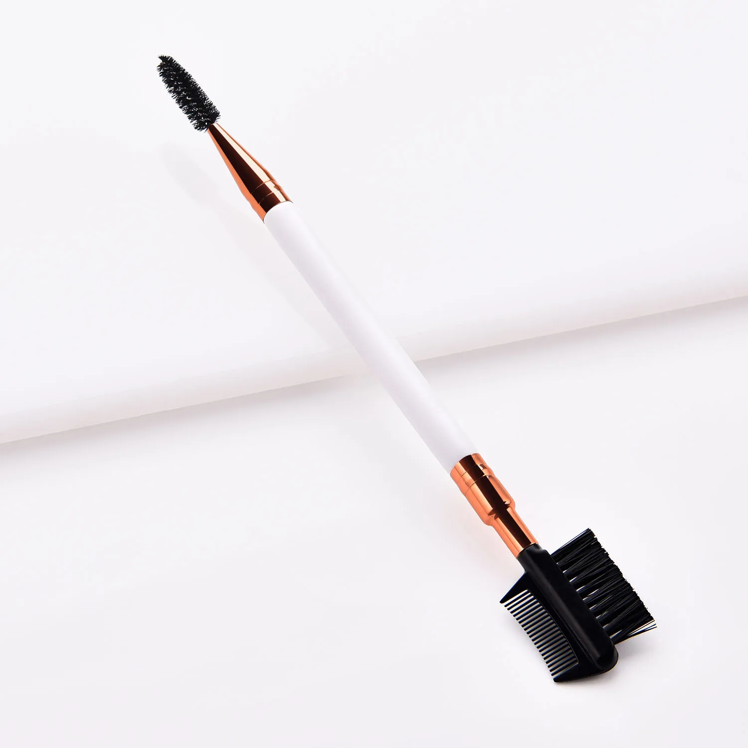 New Double End Eyebrow Comb Brow Lash Brush Eye Multifunction Makeup Eyelash Grooming Ylon Fiber Eyebrow Brush
New Double End Eyebrow Comb Brow Lash Brush Eye Multifunction Makeup Eyelash Grooming Ylon Fiber Eyebrow Brush